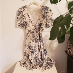 Denim and supply Ralph Lauren linen floral dress